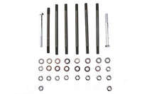 HARLEY Chrome Stock Engine Case Bolt Kit Fits 1979-1984 FL,   1979-1984 FX,   1984-1995 FXST,   1991