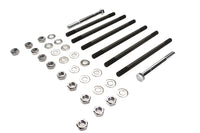 HARLEY Chrome Stock Engine Case Bolt Kit Fits 1979-1984 FL,   1979-1984 FX,   1984-1995 FXST,   1991