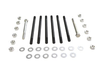 HARLEY Cadmium Stock Engine Case Bolt Kit Fits 1979-1984 FL,   1979-1984 FX,   1984-1995 FXST,   199