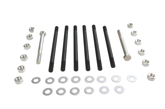 HARLEY Cadmium Stock Engine Case Bolt Kit Fits 1979-1984 FL,   1979-1984 FX,   1984-1995 FXST,   199