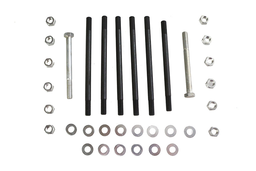 HARLEY Cadmium Stock Engine Case Bolt Kit Fits 1979-1984 FL,   1979-1984 FX,   1984-1995 FXST,   199