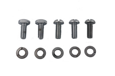 HARLEY Chrome Circuit Breaker Screws Fits 1936-1965 EL,   1941-1965 FL,