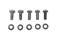 HARLEY Chrome Circuit Breaker Screws Fits 1936-1965 EL,   1941-1965 FL,