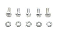 HARLEY Cadmium Circuit Breaker Screws Fits 1936-1940 EL,   1941-1965 FL,   1938-1948 UL,