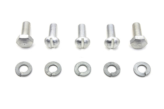 HARLEY Cadmium Circuit Breaker Screws Fits 1936-1940 EL,   1941-1965 FL,   1938-1948 UL,