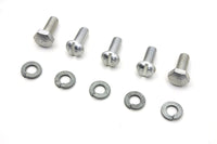 HARLEY Cadmium Circuit Breaker Screws Fits 1936-1940 EL,   1941-1965 FL,   1938-1948 UL,