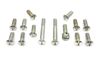 HARLEY Cadmium Transmission Top Cover Screw Kit Fits 1941-1978 FL,   1971-1978 FX,   1936-1940 EL,