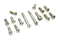 HARLEY Cadmium Transmission Top Cover Screw Kit Fits 1941-1978 FL,   1971-1978 FX,   1936-1940 EL,