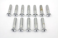 HARLEY Chrome Cam Cover Stock Slotted Screws Fits 1936-1940 EL,   1941-1969 FL,
