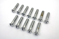 HARLEY Chrome Cam Cover Stock Slotted Screws Fits 1936-1940 EL,   1941-1969 FL,