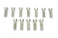 HARLEY Cadmium Cam Cover Stock Slotted Screws Fits 1936-1940 EL,   1941-1969 FL,