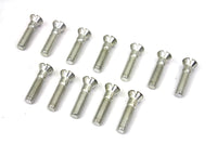 HARLEY Cadmium Cam Cover Stock Slotted Screws Fits 1936-1940 EL,   1941-1969 FL,