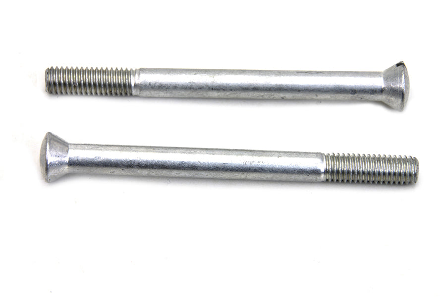 HARLEY Cadmium Generator Mounting Screws Fits 1936-1940 EL,   1941-1957 FL,