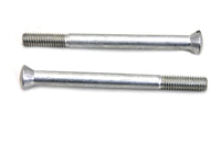 HARLEY Cadmium Generator Mounting Screws Fits 1936-1940 EL,   1941-1957 FL,