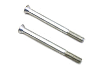 HARLEY Cadmium Generator Mounting Screws Fits 1936-1940 EL,   1941-1957 FL,