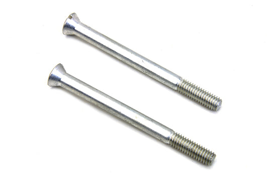 HARLEY Cadmium Generator Mounting Screws Fits 1936-1940 EL,   1941-1957 FL,