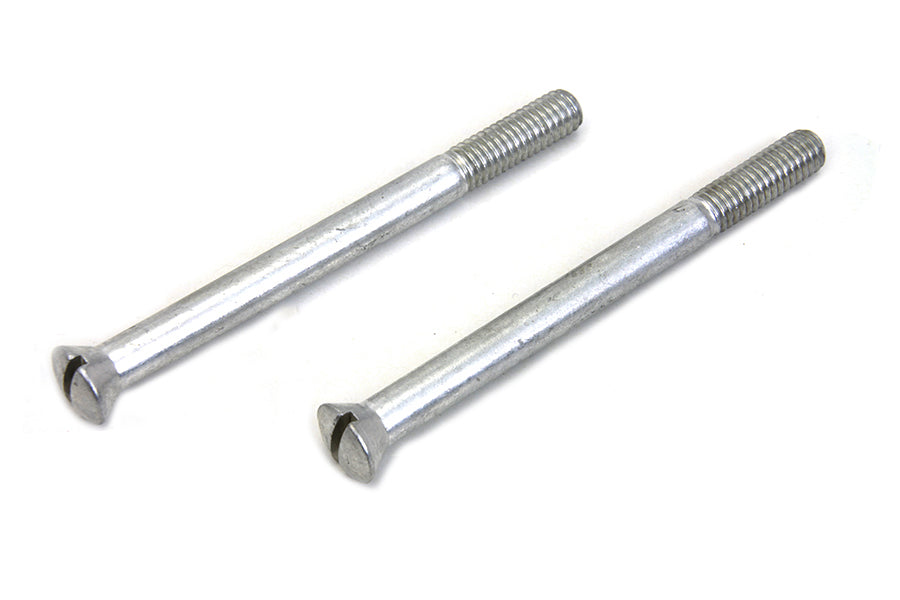 HARLEY Cadmium Generator Mounting Screws Fits 1936-1940 EL,   1941-1957 FL,