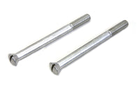 HARLEY Cadmium Generator Mounting Screws Fits 1936-1940 EL,   1941-1957 FL,