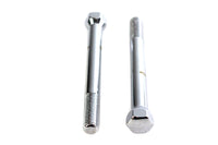 HARLEY Chrome Generator Mounting Screws Fits 1958-1969 FL,