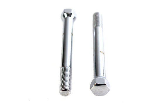 HARLEY Chrome Generator Mounting Screws Fits 1958-1969 FL,