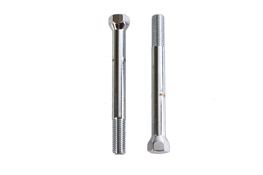 HARLEY Chrome Generator Mounting Screws Fits 1958-1969 FL,