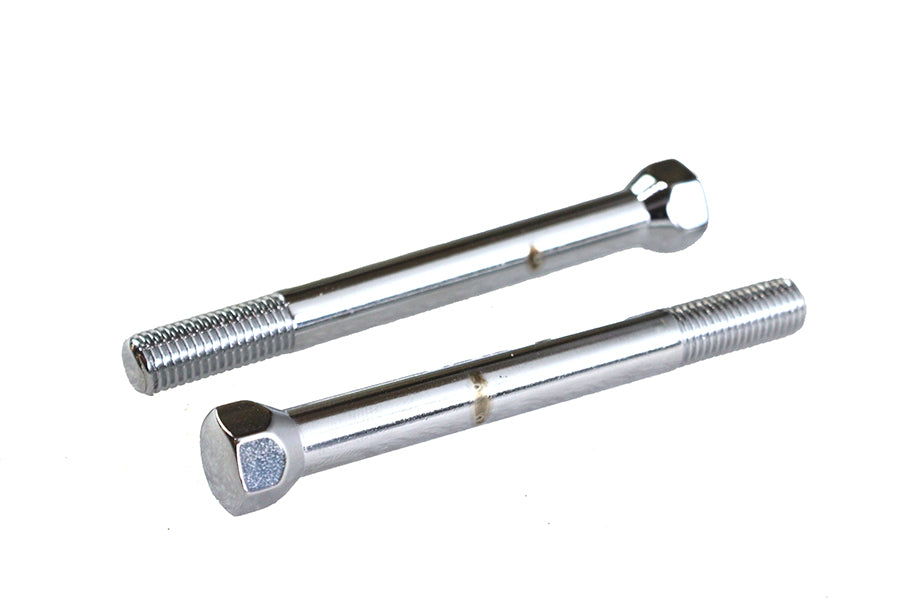 HARLEY Chrome Generator Mounting Screws Fits 1958-1969 FL,