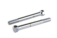 HARLEY Chrome Generator Mounting Screws Fits 1958-1969 FL,