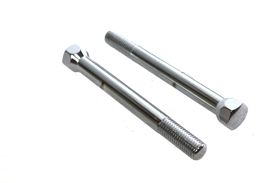 HARLEY Chrome Generator Mounting Screws Fits 1958-1969 FL,