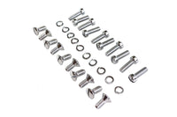 HARLEY Chrome Outer Primary Cover Screw Set Stock Fits 1936-1940 EL,   1941-1964 FL,   1937-1948 UL,