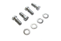 HARLEY Chrome Stock Carburetor Mount Screws Fits 1941-1965 FL,