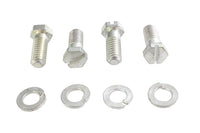 HARLEY Cadmium Stock Carburetor Mount Screws Fits 1941-1965 FL,