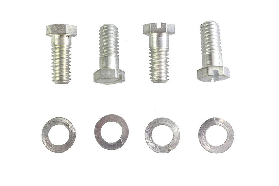 HARLEY Cadmium Stock Carburetor Mount Screws Fits 1941-1965 FL,