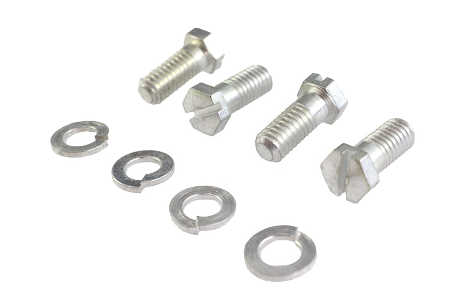 HARLEY Cadmium Stock Carburetor Mount Screws Fits 1941-1965 FL,