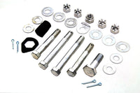 HARLEY Cadmium Upper and Lower Motor Mount Bolt Kit Fits 1936-1940 EL,   1941-1969 FL,