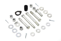 HARLEY Cadmium Upper and Lower Motor Mount Bolt Kit Fits 1936-1940 EL,   1941-1969 FL,