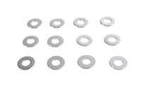 HARLEY Chrome Flat Washer 1/4 inch Inner Diameter Fits 0-  All, models