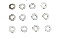 HARLEY Chrome Flat Washer 1/4 inch Inner Diameter Fits 0-  All, models
