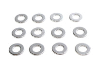 HARLEY Chrome Flat Washer 5/16 inchID Fits 0-  All, Models