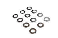 HARLEY Chrome Flat Washer 5/16 inchID Fits 0-  All, Models