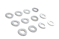 HARLEY Chrome Flat Washer 5/16 inchID Fits 0-  All, Models
