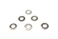 HARLEY Chrome Flat Washer 3/8 inchID Fits 0-  All, Models