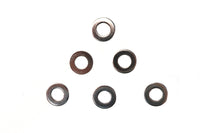 HARLEY Chrome Flat Washer 3/8 inchID Fits 0-  All, Models
