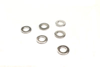 HARLEY Chrome Flat Washer 3/8 inchID Fits 0-  All, Models
