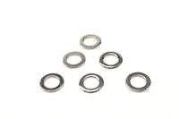 HARLEY Chrome Flat Washer 7/16 inchID Fits 0-  All, Models