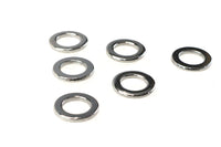 HARLEY Chrome Flat Washer 7/16 inchID Fits 0-  All, Models
