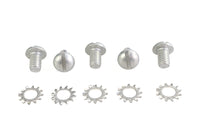 HARLEY Cadmium Wheel Hub Star Screws Fits 1936-1940 EL, front or rear 1941-1966 FL, front or rear 19