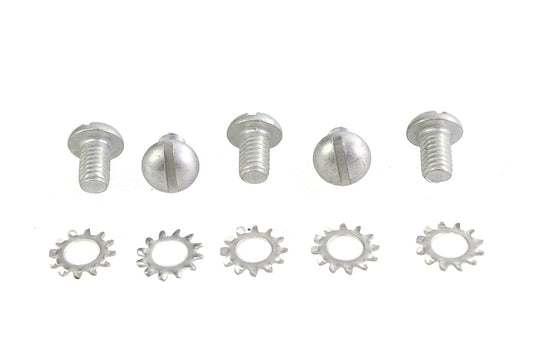 HARLEY Cadmium Wheel Hub Star Screws Fits 1936-1940 EL, front or rear 1941-1966 FL, front or rear 19
