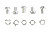 HARLEY Cadmium Wheel Hub Star Screws Fits 1936-1940 EL, front or rear 1941-1966 FL, front or rear 19