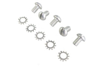 HARLEY Cadmium Wheel Hub Star Screws Fits 1936-1940 EL, front or rear 1941-1966 FL, front or rear 19