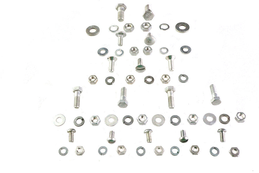 HARLEY Cadmium Rear Fender Mounting Kit Fits 1937-1948 UL, 74 and 80"" 1936-1952 EL, 61"
8202-18"
